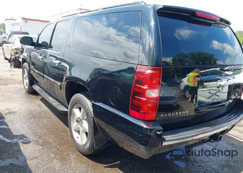 2009 Chevrolet Suburban K1500 Ltz z USA, uszkodzony, nr VIN 1GNFK36369R300973
